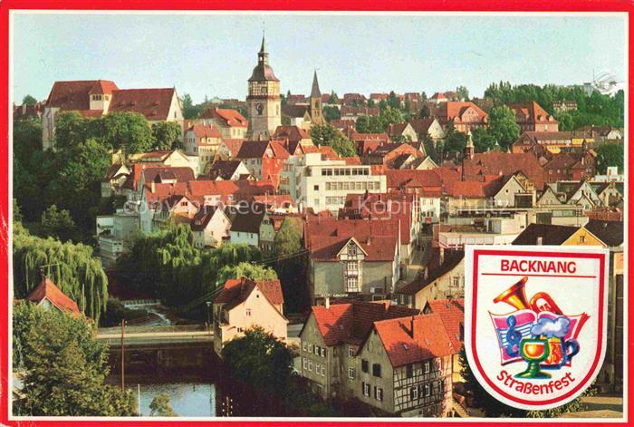 Backnang BW Stadtansicht