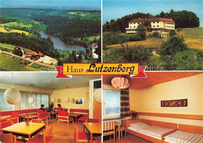 Lutzenberg Althuette Haus Lutzenberg Fliegeraufnahme Gaststube Zimmer