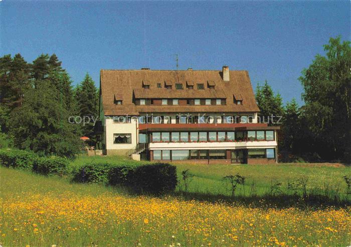 Wuestenrot Hotel Pension Wesleyheim am Spatzenwald