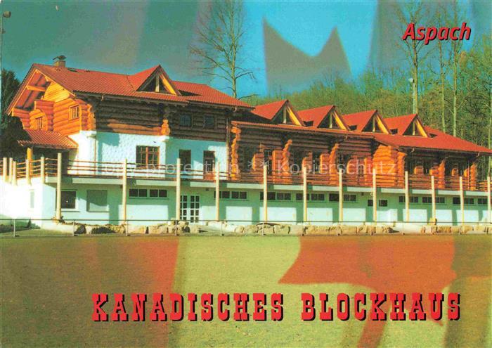 Aspach Backnang Hotel Sonnenhof Kanadisches Blockhaus