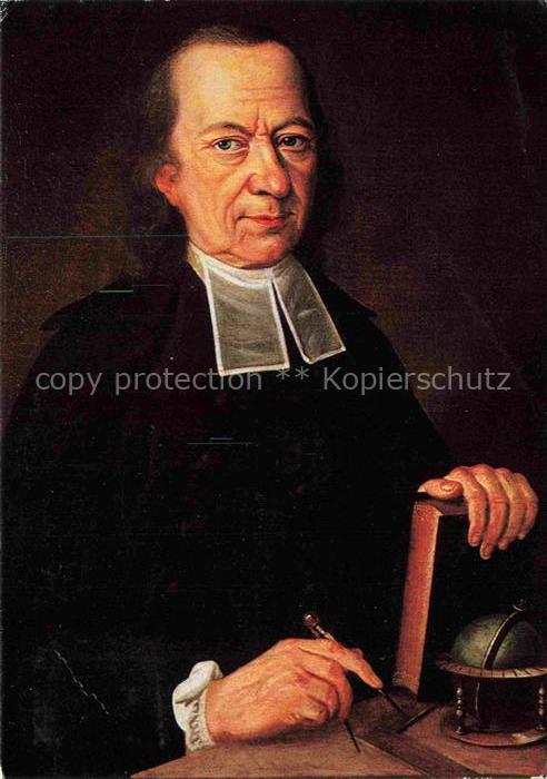 Murrhardt Rems-Murr-Kreis BW Friedrich Christoph Oetinger Portrait