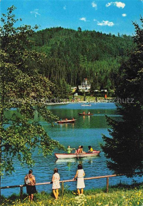 Fornsbach Murrhardt Campingplatz Bootspartien