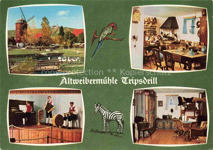 Tripsdrill Cleebronn Altweibermuehle Gastraeume Teilansichten