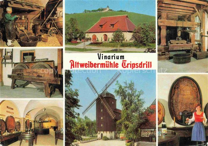 Tripsdrill Cleebronn Vinarium Teilansichten Muehle Gaststube