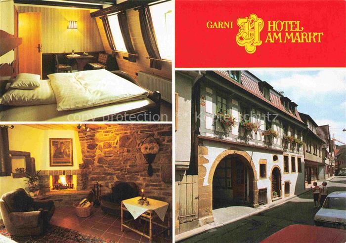 Besigheim Garni Hotel Am Markt Zimmer Gastraum
