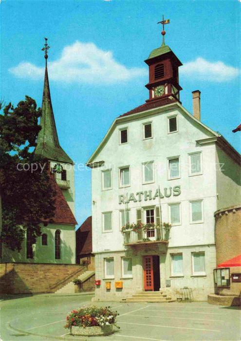 Kirchheim Neckar Rathaus