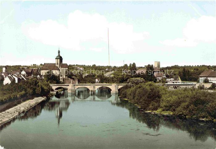 Lauffen Neckar Heilbronn BW Panorama