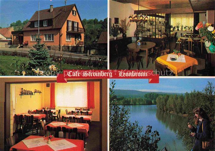 Leonbronn Zaberfeld Heilbronn BW Cafe Stromberg Gastraeume Panorama
