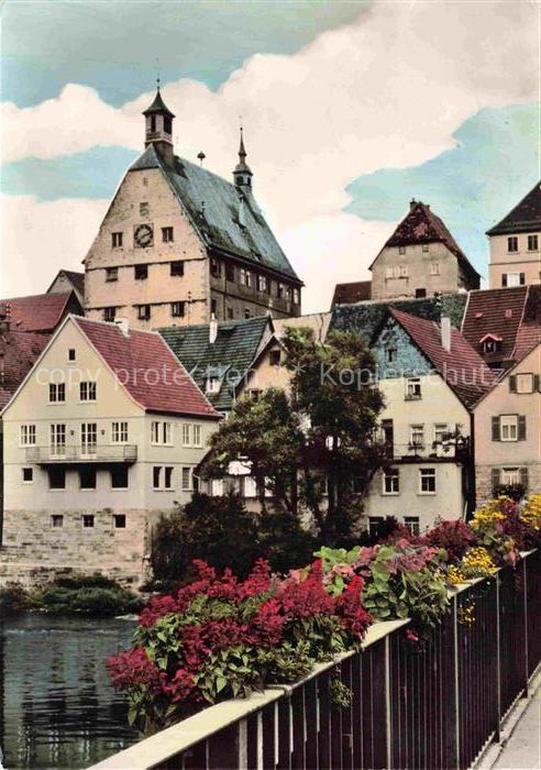 Besigheim Blick von der Emsbruecke