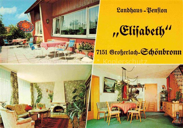 Schoenbronn Grosserlach Landhaus Elisabeth Gastraeume Terrasse