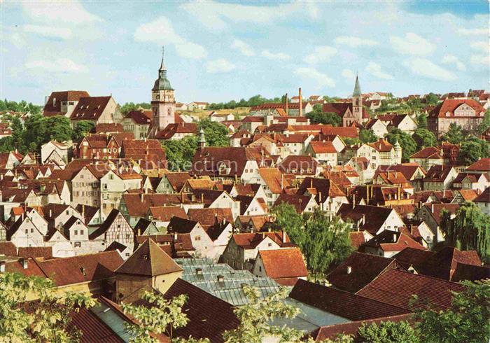 Backnang BW Ortsansicht