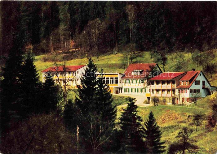 Murrhardt Rems-Murr-Kreis BW Kurhaus Eulenhoefle