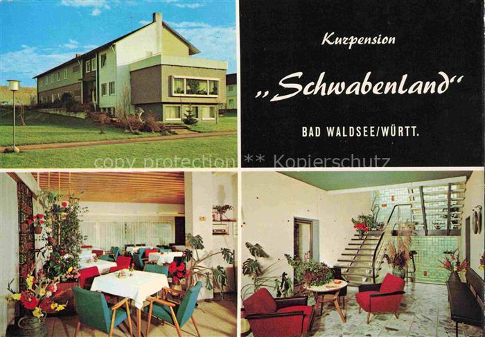 Bad Waldsee Kurpension Schwabenland Gastraeume
