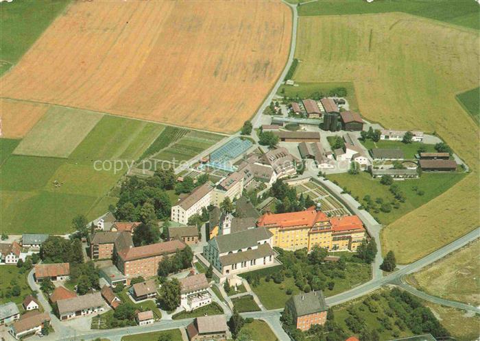 Bad Waldsee Kloster Reute Fliegeraufnahme