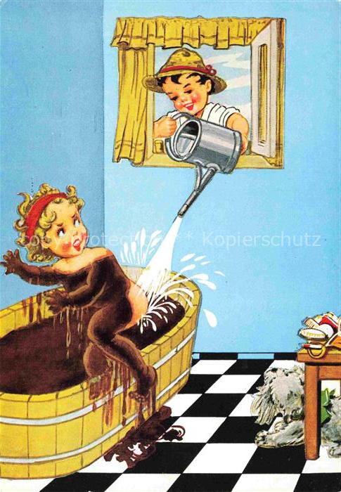 Bad Waldsee Kur Hotel Post Moorbad Karikatur