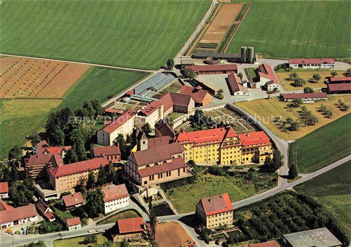 Bad Waldsee Mutterhaus der Franziskanerinnen von Reute Fliegeraufnahme