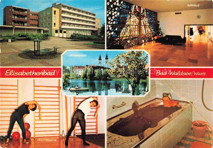 Bad Waldsee Elisabethenbad Heilgymnastik Panorama Moorbad Kurhalle