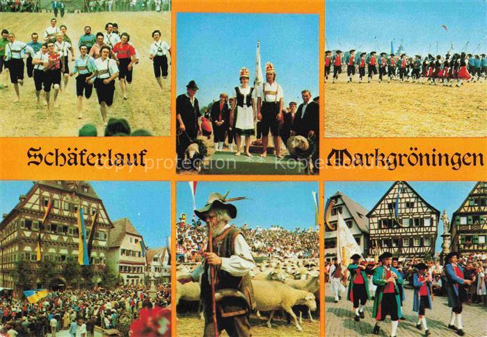 Markgroeningen Schaeferlauf Teilansichten