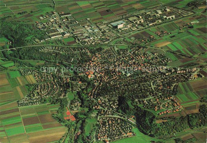 Schwieberdingen Fliegeraufnahme