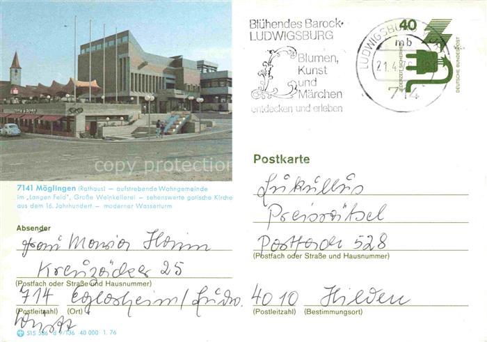 Moeglingen Ludwigsburg Rathaus