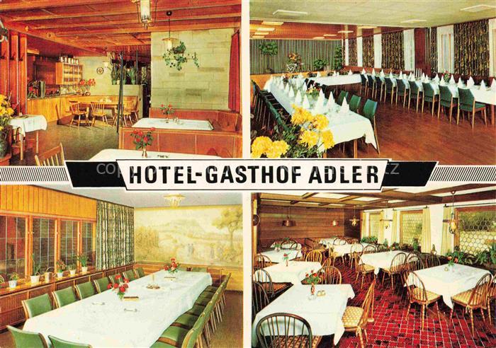 Asperg Hotel Gasthof Adler Gastraeume