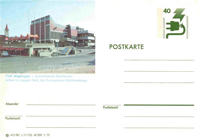 Moeglingen Ludwigsburg Rathaus