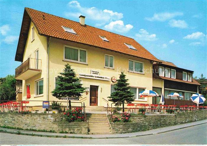 Wuestenrot Landgasthof Schoenblick