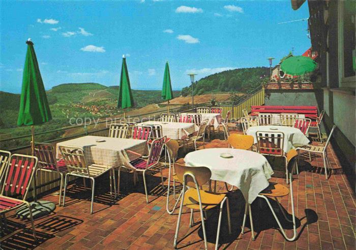 Breuningsweiler Cafe Kaefer Terrasse