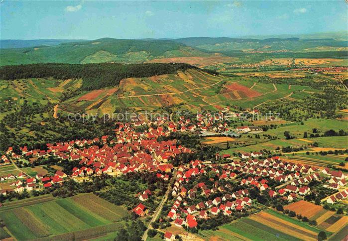 Ensingen Fliegeraufnahme