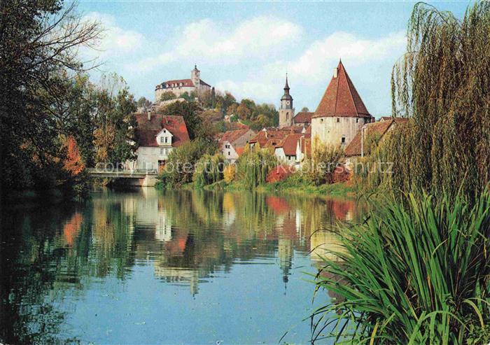 Vaihingen Enz Schloss Kaltenstein Gondelteich