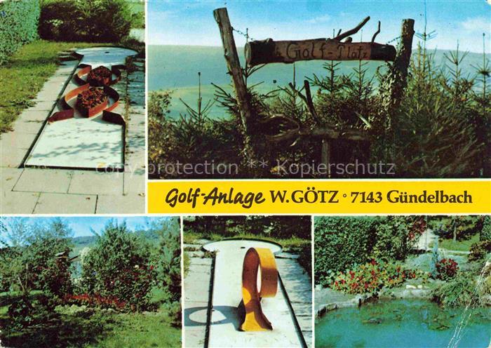 Guendelbach Minigolf Anlage Teilansichten