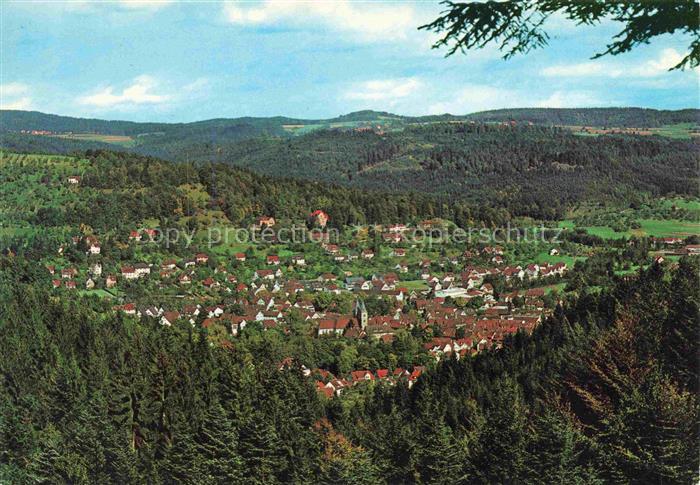 Murrhardt Rems-Murr-Kreis BW Blick vom Riesberg