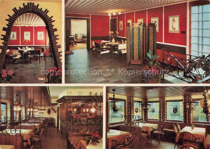 Sulzbach Murr BW Hotel Gasthof Sulzbacher Hof Gastraeume