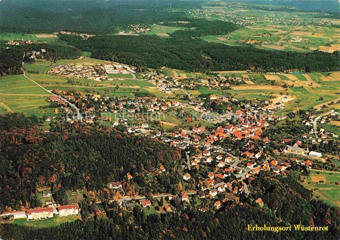 Wuestenrot Fliegeraufnahme