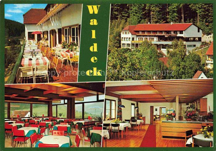 Neulautern Cafe Waldeck Terrasse Gastraeume