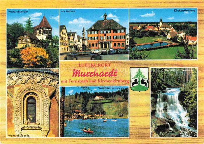 Murrhardt Rems-Murr-Kreis BW Walterichskirche Rathaus Kirchenkirnberg Walterichs