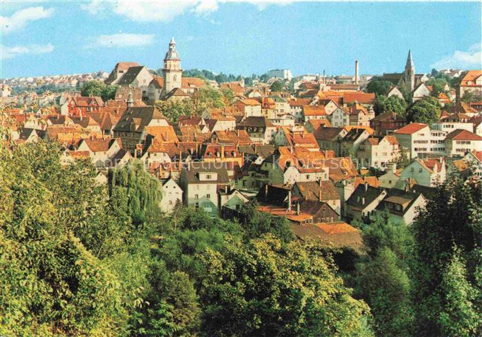 Backnang BW Stadtansicht