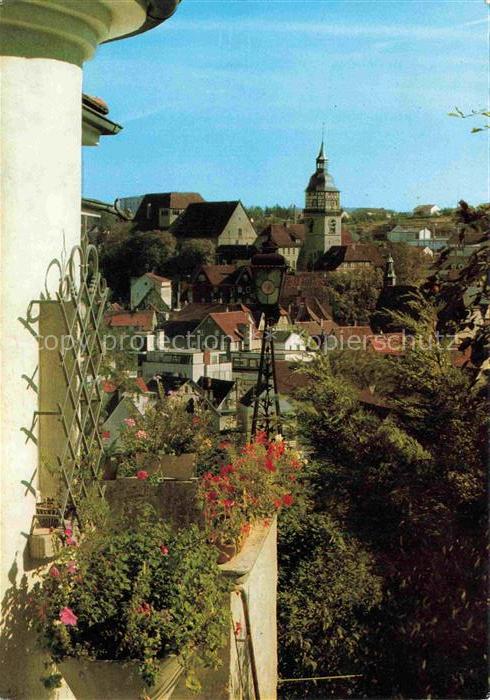 Backnang BW Teilansicht