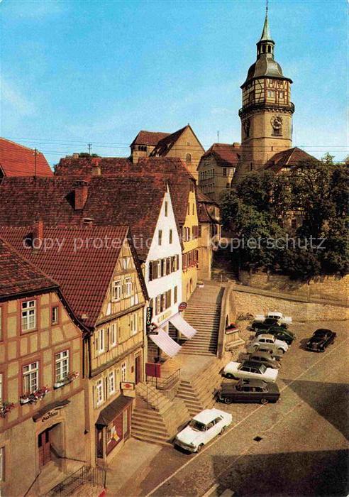 Backnang BW Teilansicht