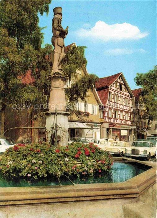 Murrhardt Rems-Murr-Kreis BW Am Marktplatz