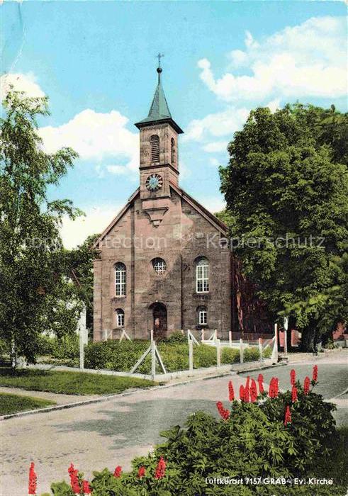 Grab Grosserlach Backnang BW Ev Kirche