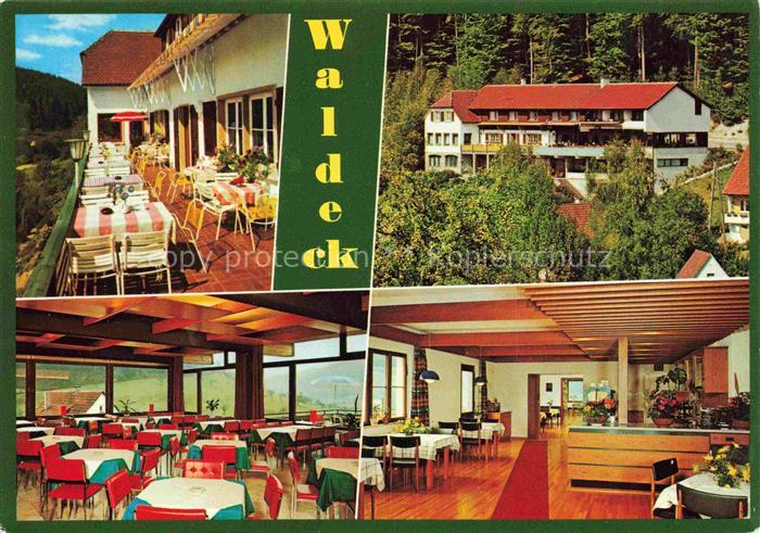 Neulautern Cafe Waldeck Gastraeume