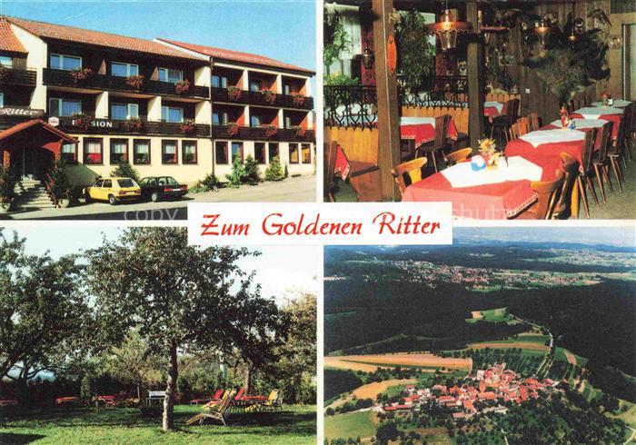 Vorderbuechelberg Spiegelberg Zum Goldenen Ritter Gastraum Garten