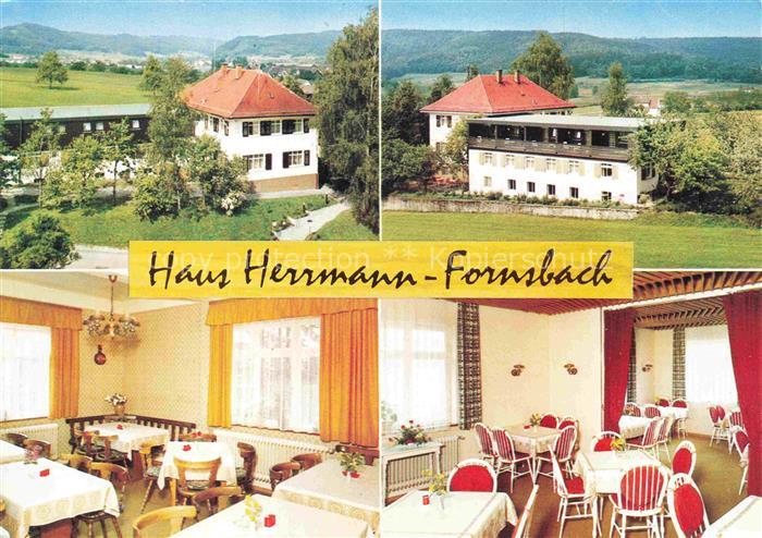 Fornsbach Murrhardt Haus Herrmann Gastraeume