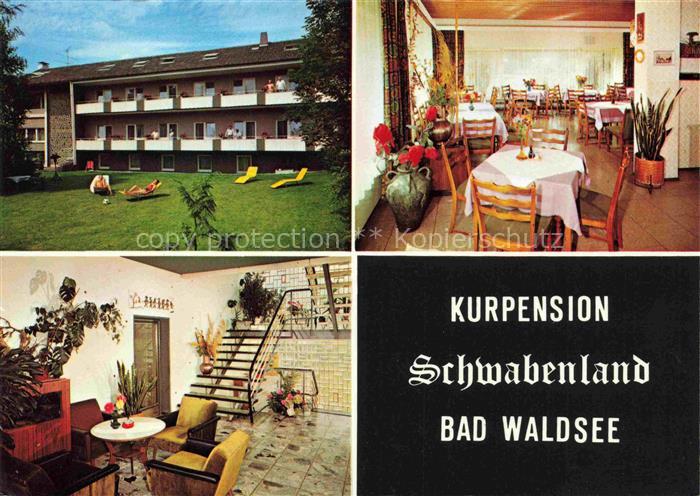 Bad Waldsee Kurpension Schwabenland Gaststube Treppe