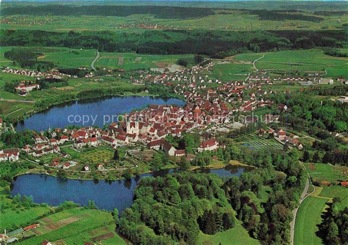 Bad Waldsee Fliegeraufnahme