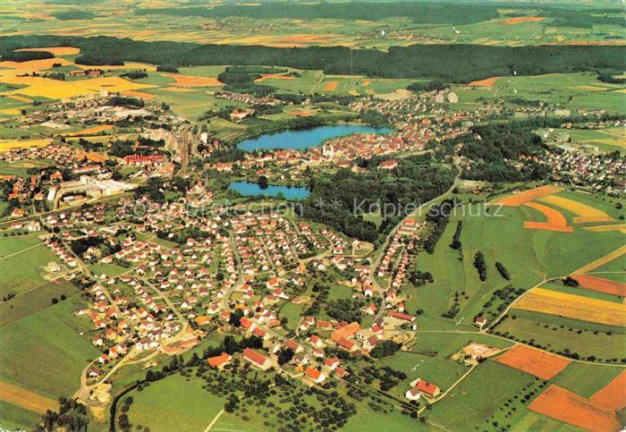 Bad Waldsee Moorheilbad Fliegeraufnahme