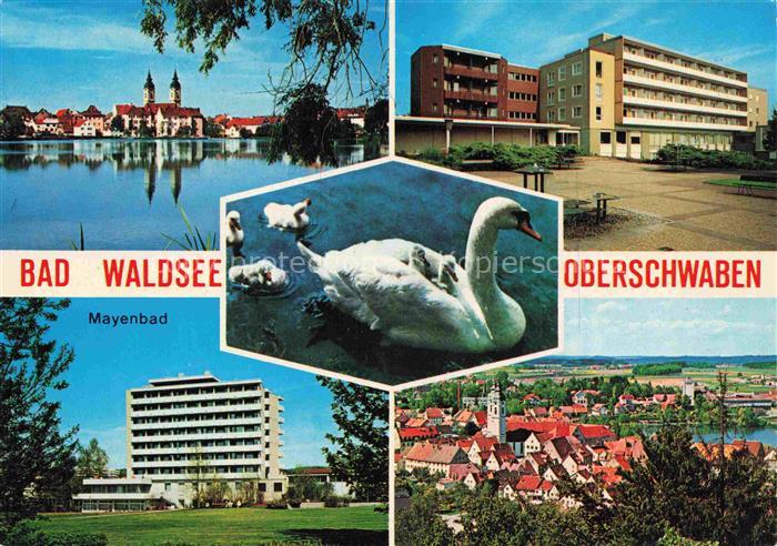 Bad Waldsee Panorama Moorheilbad Oberschwaben