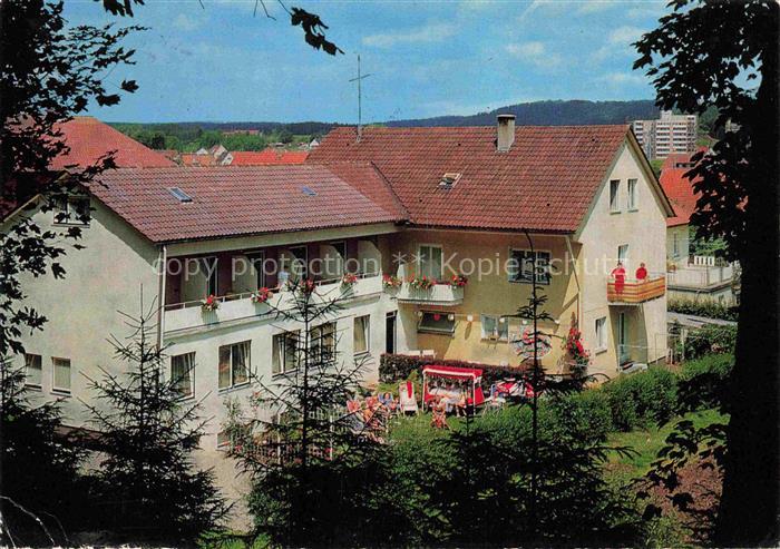Bad Waldsee Kurpension Haus Martha