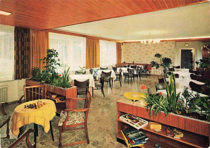 Bad Waldsee Gaestehaus Martha Gastraum